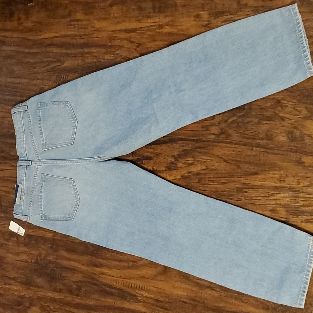 Girls Old Navy slouchy jeans with adjustable waistband